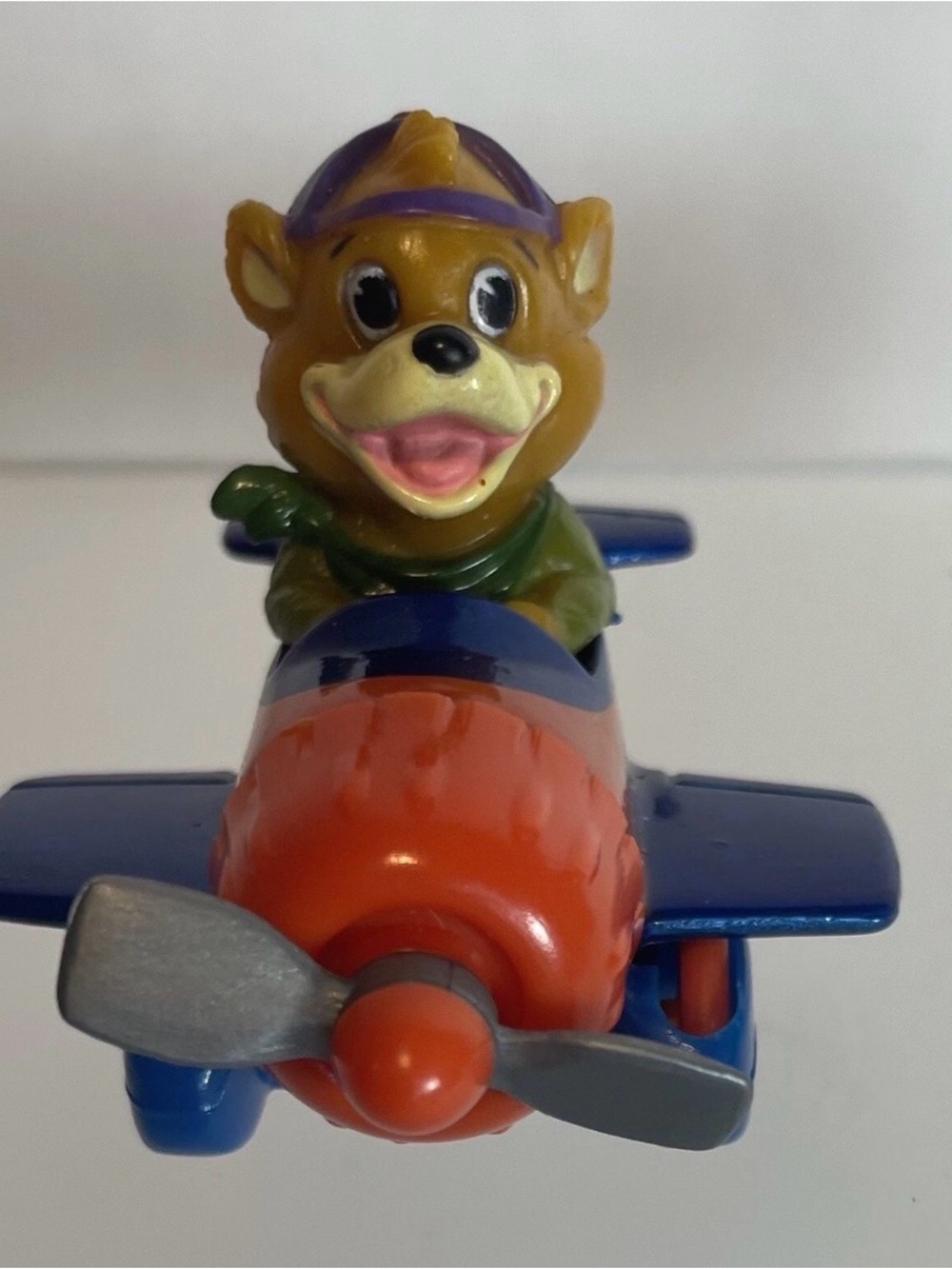 McDonalds Tailspin Diecast Disney Cloudkicker Molly Cunningham Airplanes - Picture 6 of 8